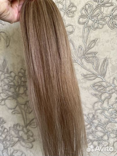 Волосы для наращивания 55 см