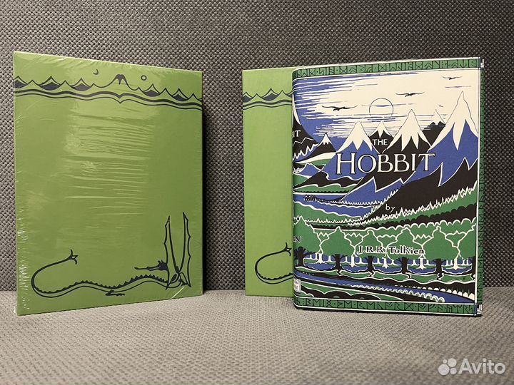 Tolkien The Hobbit Facsimile First Edition Boxed