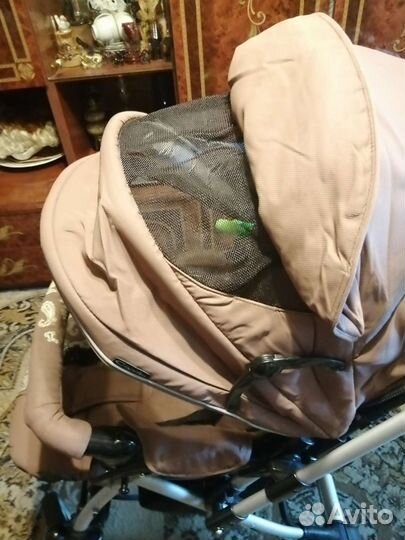 Прогулочная коляска capella