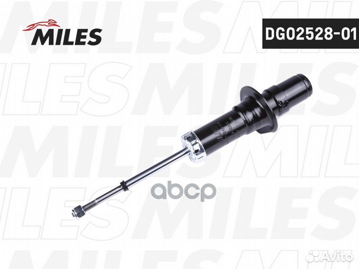 DG0252801 miles Амортизатор передний газовый