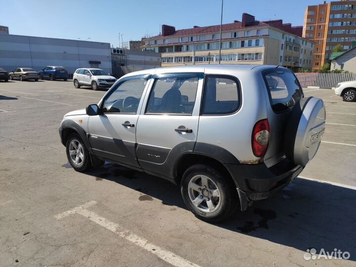 Chevrolet Niva 1.7 МТ, 2009, 165 000 км