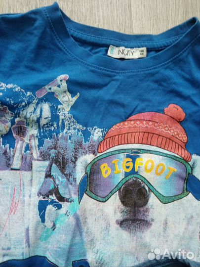 Вещи пакетом на мальчика 140