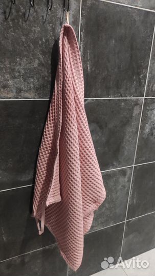 Полотенце из крупной греческой вафли ячейки 14 см