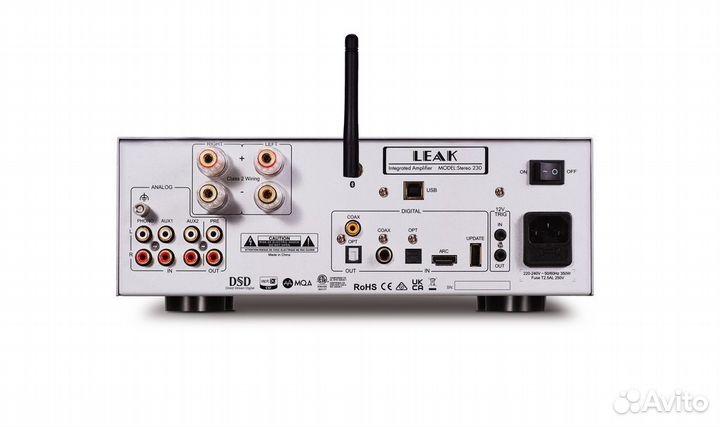 Интегральный усилитель Leak Stereo 230 silver