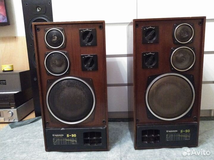 Колонки Radiotehnika S-90