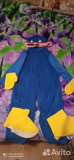 Карнавальный костюм хаги вагги