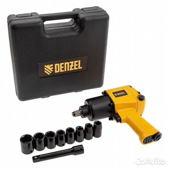 Гайковерт пневматический Denzel IW860 57473