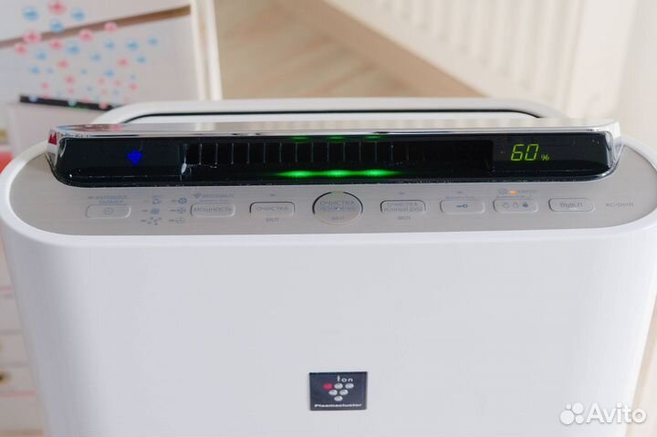 Мойка воздуха, Очиститель воздуха KC-D51RW, белый