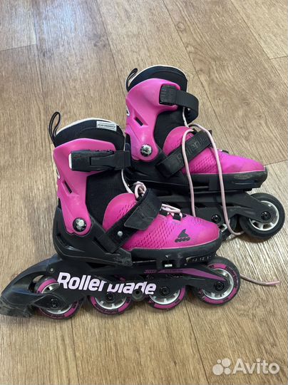Роликовые коньки детские 28-32