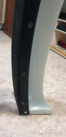 Спойлер Citroen C4 VTS