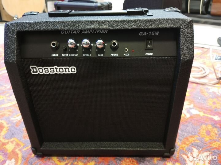 Гитарный комбоусилитель Bosstone 15W