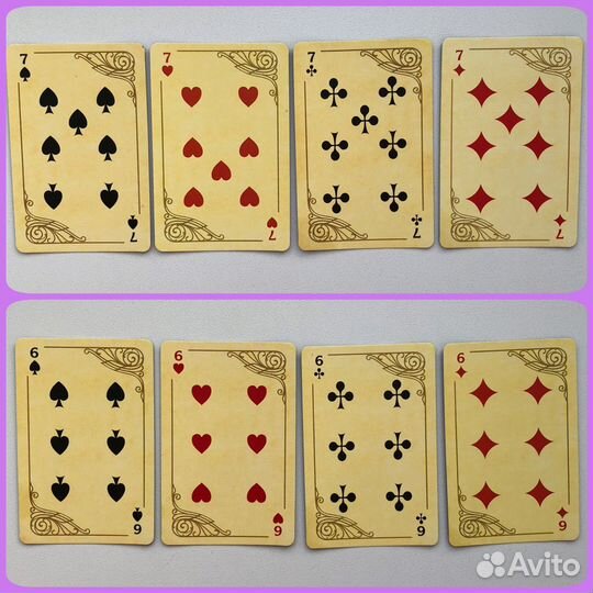 Игральные карты сувенирные