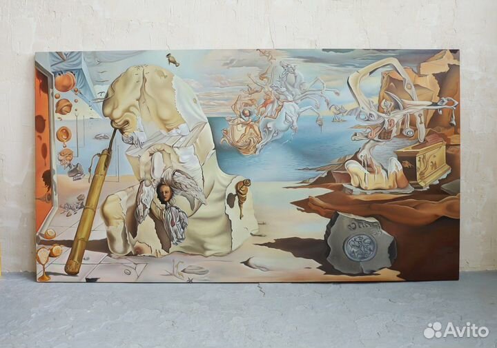 Репродукция картины маслом на холсте