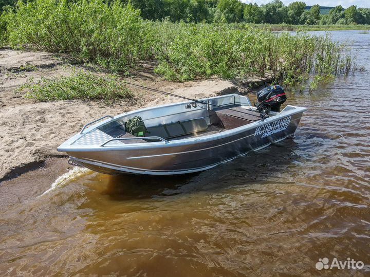 Новая моторная лодка Orionboat 36 Р c HDX 9.9