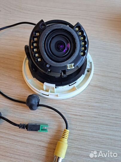 Камера видеонаблюдения купольная
