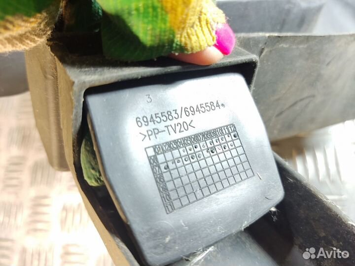 Жабо Bmw X5 e70 2007-2013