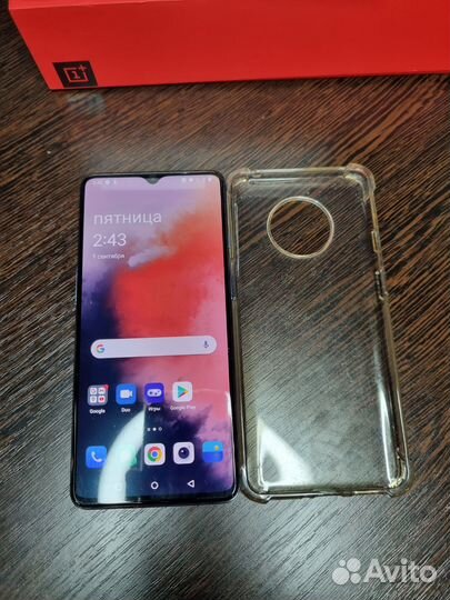 OnePlus 7T, 8/256 ГБ