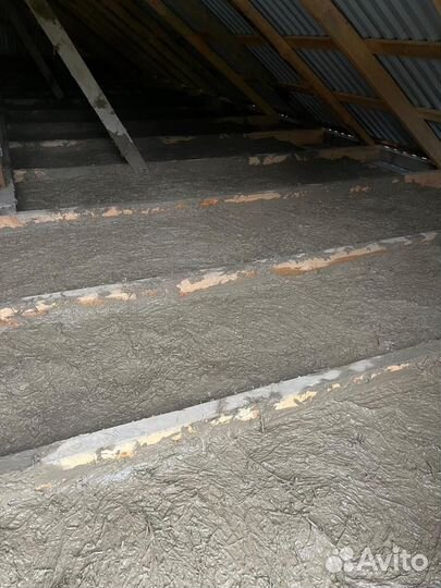 Глина(Поппар) Поппар Утепление (Обрещетка)