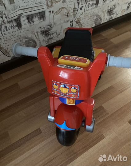 Детский мотоцикл беговел