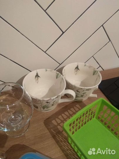 Посуда, столовые приборы, разное