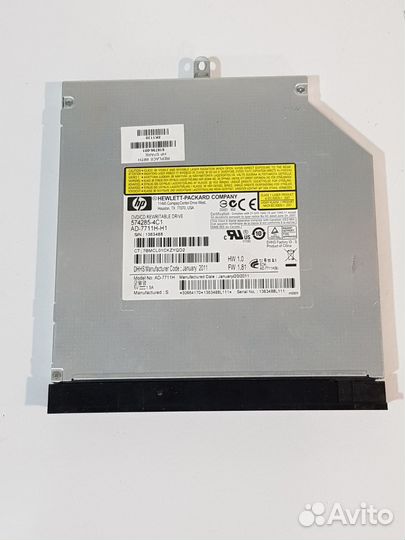 DVD привод для ноутбука HP ProBook 4520s