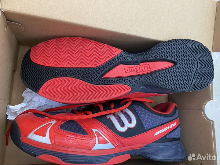 Кроссовки для тенниса wilson