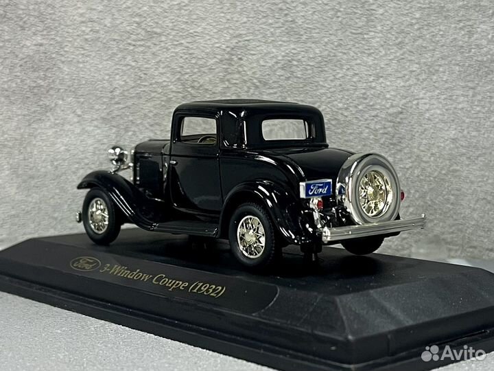 Модель автомобиля Ford 3-Window Coupe 1:43 Yatming