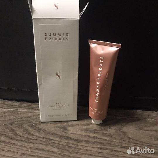 Маска Summer Fridays R+R новая