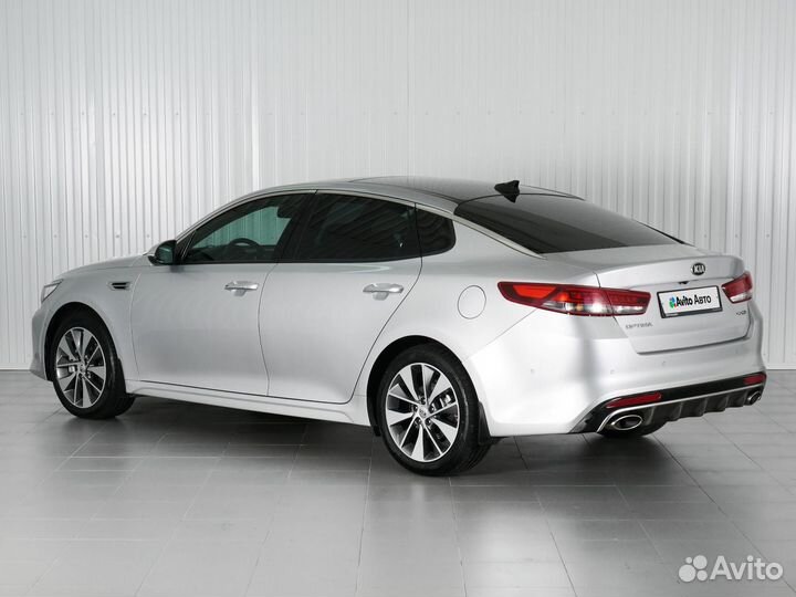 Kia Optima 2.4 AT, 2017, 153 458 км