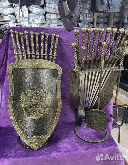 Щит Подставка под шампуры