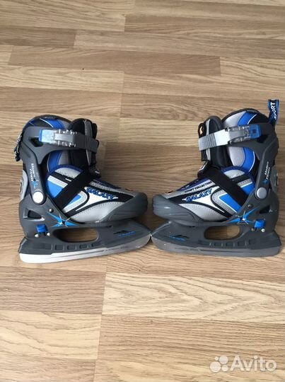 Коньки детские раздвижные galaxy