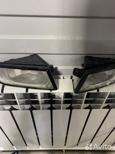 Противотуманки на Honda Civic 4D