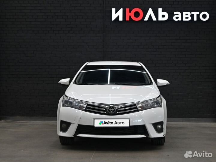 Toyota Corolla 1.6 CVT, 2013, 148 488 км