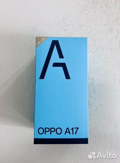 OPPO A17, 4/64 ГБ