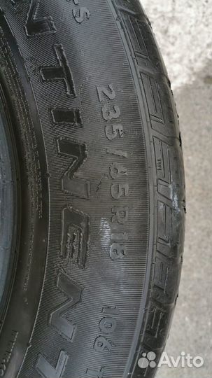 Continental ContiCrossContact LX 235/65 R18