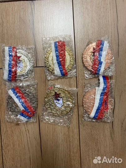 Медали цска