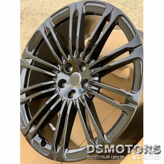 Диски 1125 9.5/22 5x120 ET43 d72.6 BL