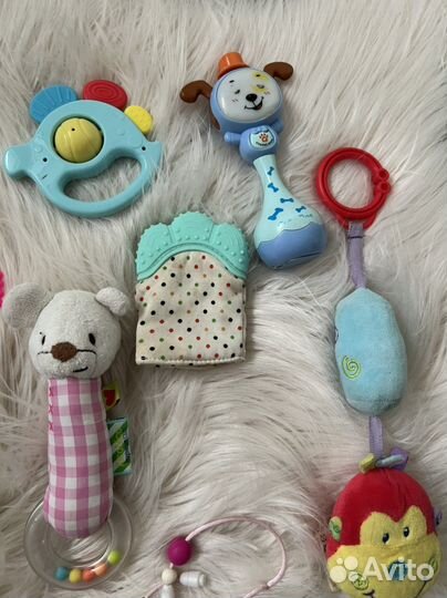 Погремушки пакетом