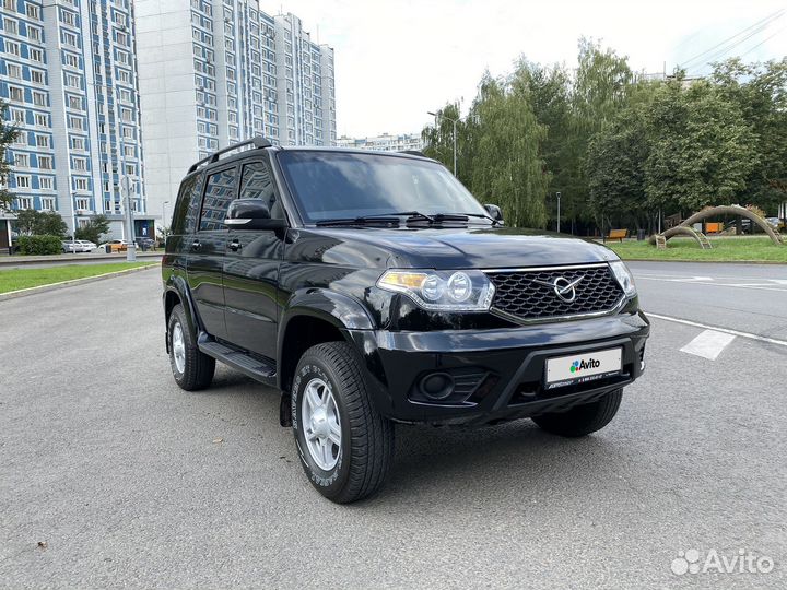 УАЗ Patriot, 2021