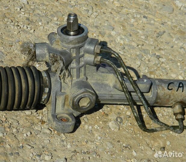 Рейка рулевая гу Chery Amulet