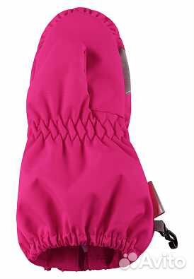 Новые зимние краги Lassie by Reima для девочки 1,2