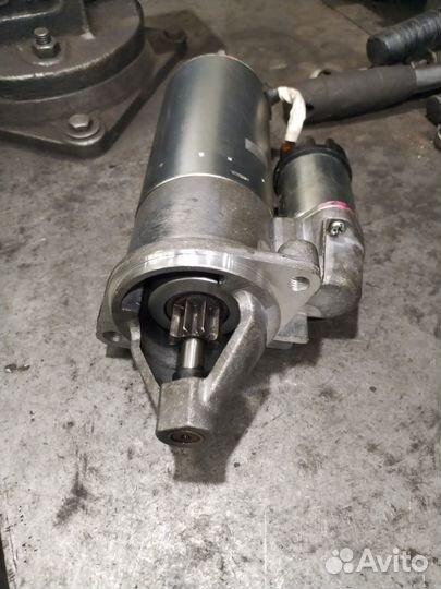 Стартер редукторный Газель на 406 двигатель