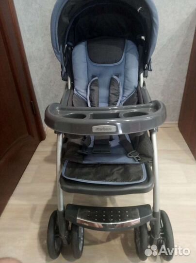 Прогулочная коляска