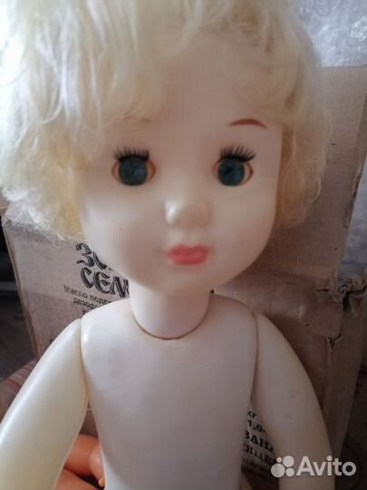 Куклы советские СССР