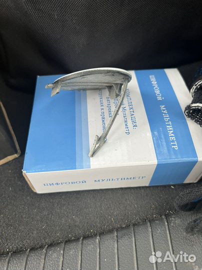 Заглушка бампера буксировочного крюка Киа Рио 4