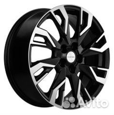 Khomen 1809 black 5x108 / 7x18