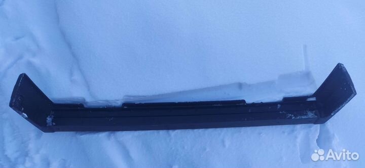 Задний бампер ваз 2107