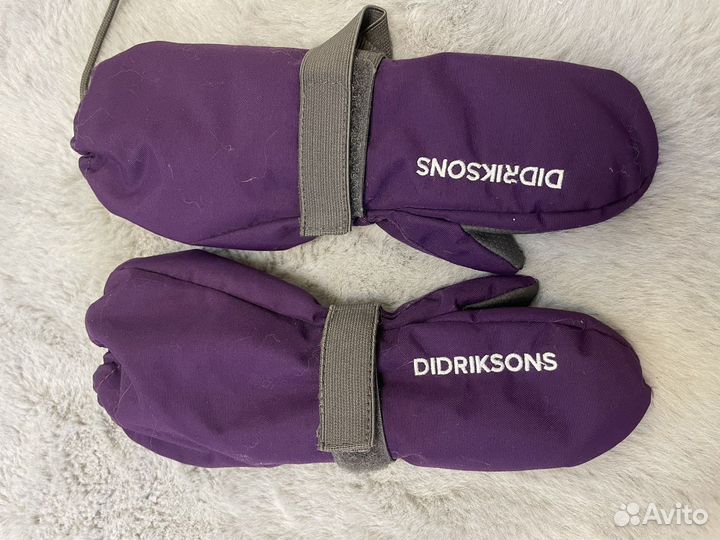 Детские варежки / краги /рукавицы Didriksons р.0-2