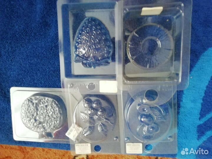 Пластиковые формы для мыла