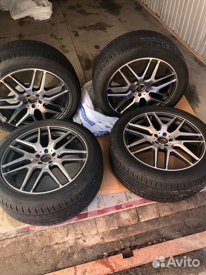 Колеса 4 шт.Mercedes-Benz GL400(166),GLE400(15/16)